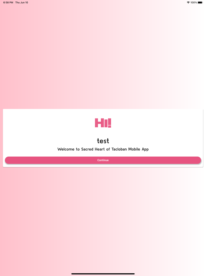 Sacred Heart School Tacloban