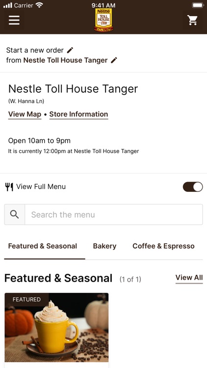 Nestle Toll House Café by Chip screenshot-3