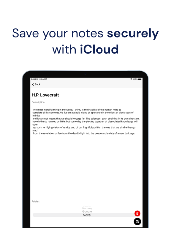 Screenshot #6 pour Password Manager by Max Secure