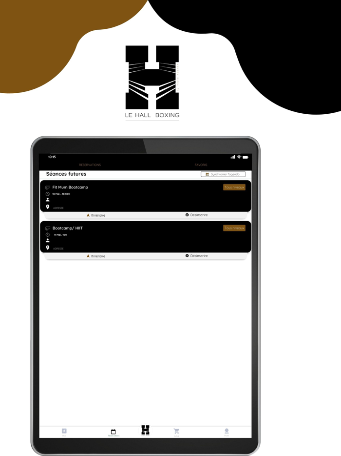 LE HALL BOXING PARIS