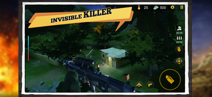 FPS Offline Gun Shooting Games