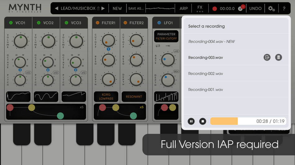 #5. Mynth (macOS) Podle: Fingerlab