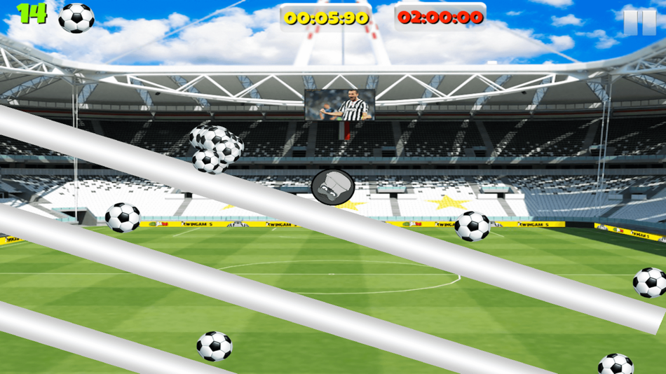 #6. Chiellini Go Go Gorilla (iOS) 由: Giuseppe Calcagno
