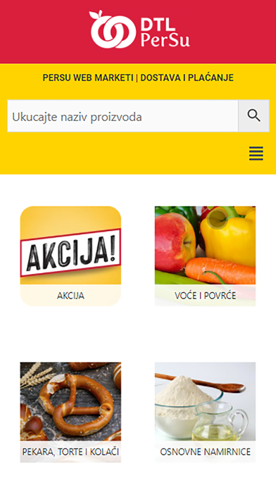 PerSu Shop Screenshot