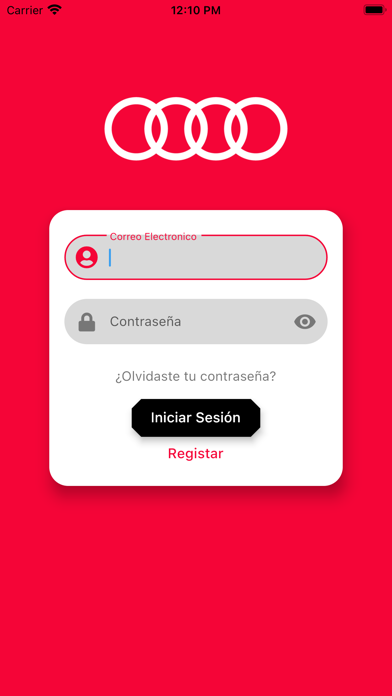 Audi Concierge Screenshot
