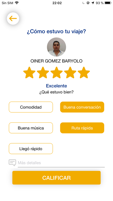 Taxi Paraiso Screenshot