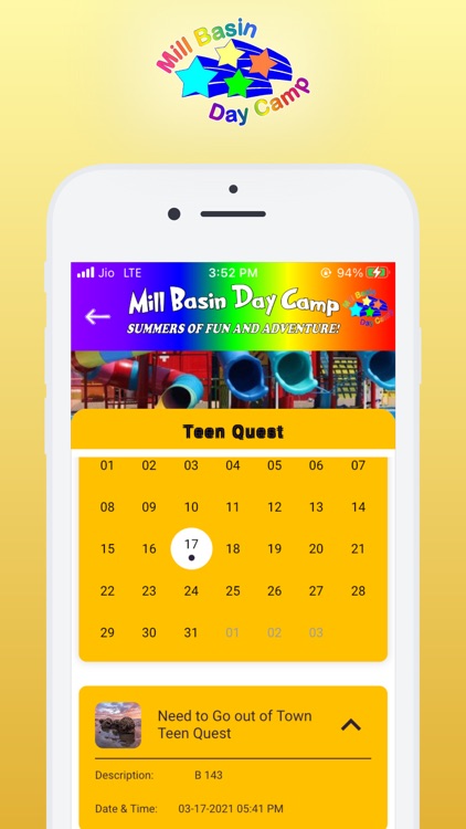 Mill Basin Day Camp App screenshot-4