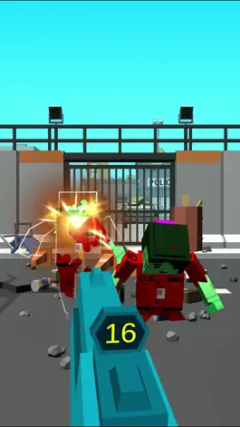 Game screenshot Invisible Zombies 2 mod apk