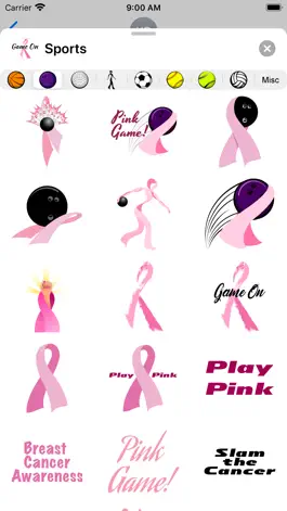 Game screenshot Breast Cancer Sport Ribbons apk