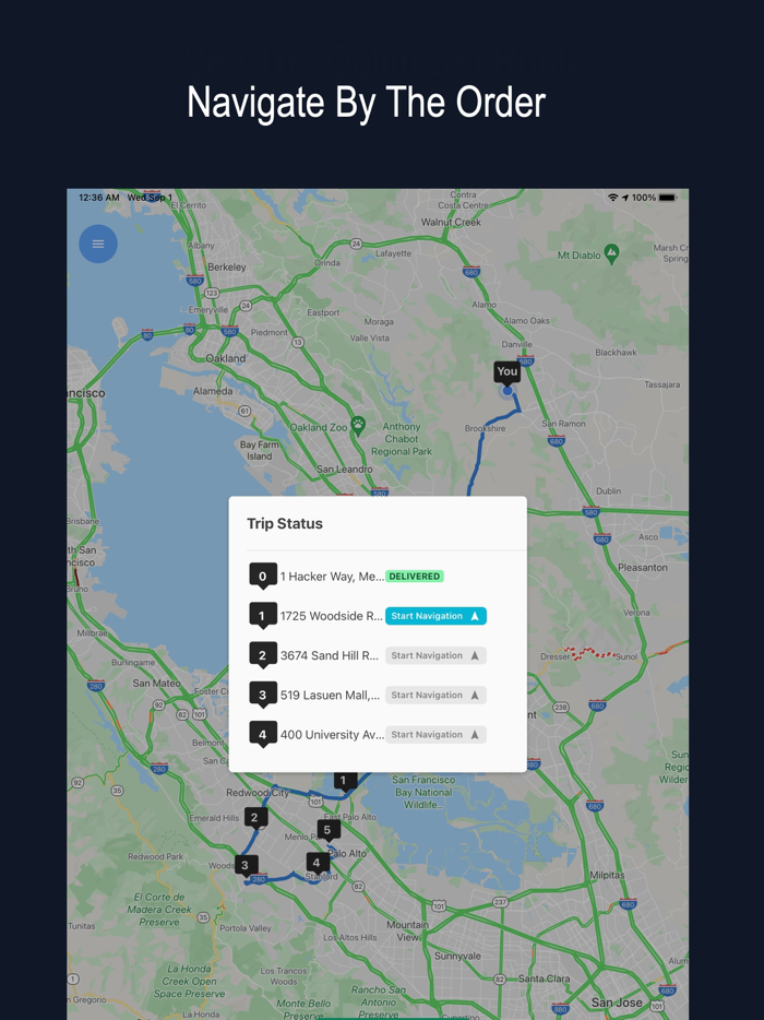 Onroad - Visits and Delivery