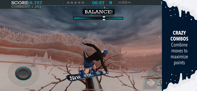 ‎Snowboard Party: World Tour Screenshot