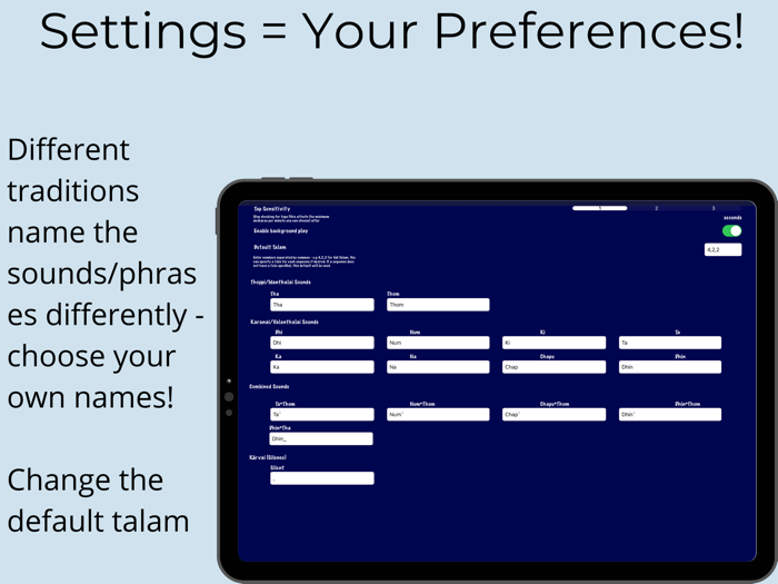 My TalaVadyam - Carnatic Beats