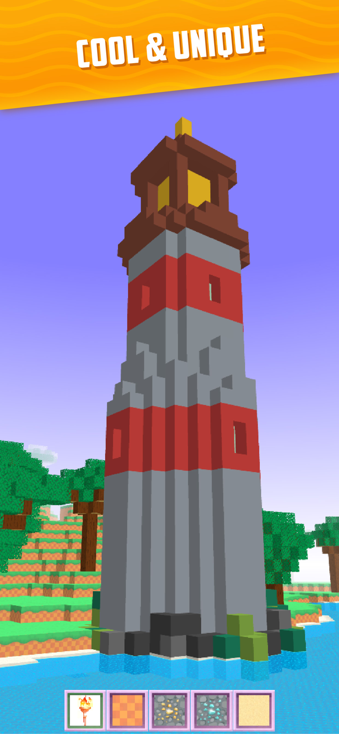 Build Craft - Voxel Sandbox 3D