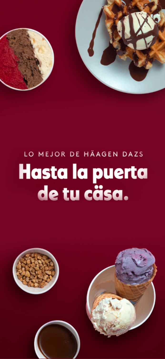 Häagen-Dazs Shop Delivery MX