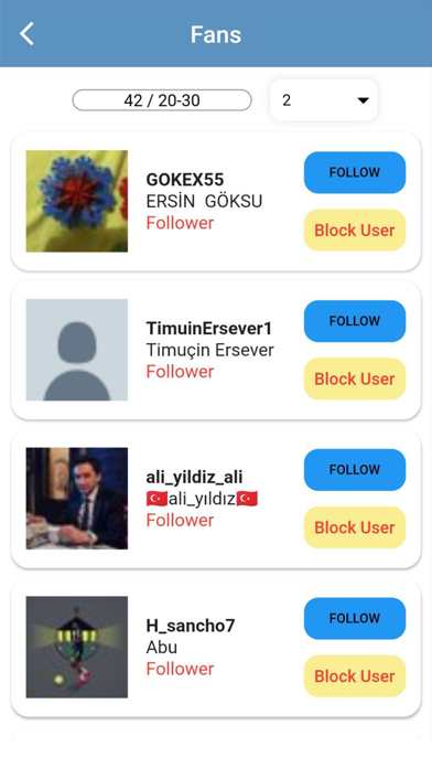 FollowScope for Twitter Screenshot