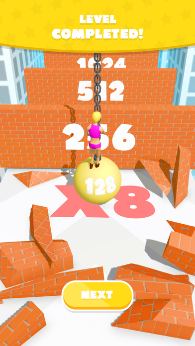 Wrecking Ball 2048 Screenshot