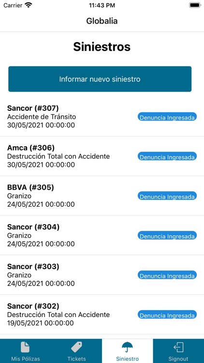 App Globalia screenshot-3
