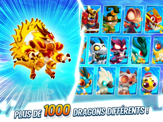 Screenshot #5 pour Dragon City Mobile