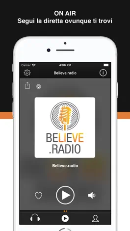 Game screenshot Believe.radio apk