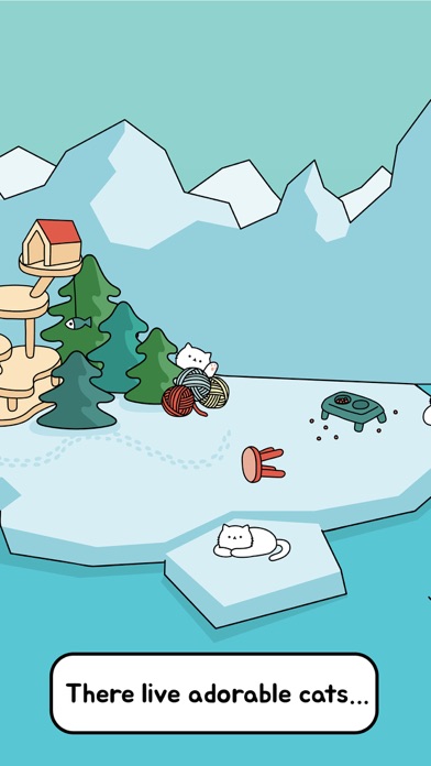 Nyantarctic Adventure Screenshot