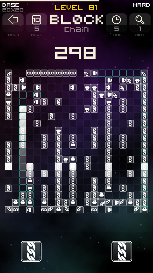 #7. BL0CK Chain Lite (iOS) 由: SharpApp
