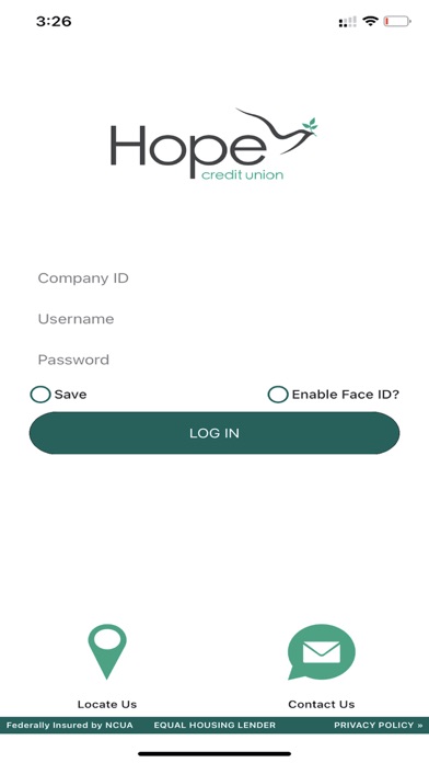 Hope Mobile Business Screenshot