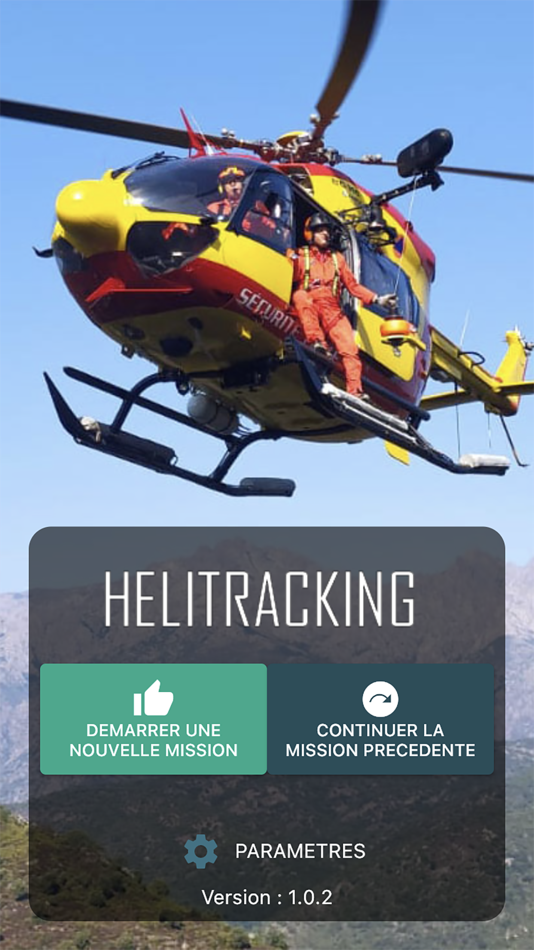 #1. Helitracking (iOS) 게시자: AD-WAIBE