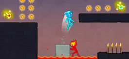 Game screenshot Stick Red boy and Blue girl hack