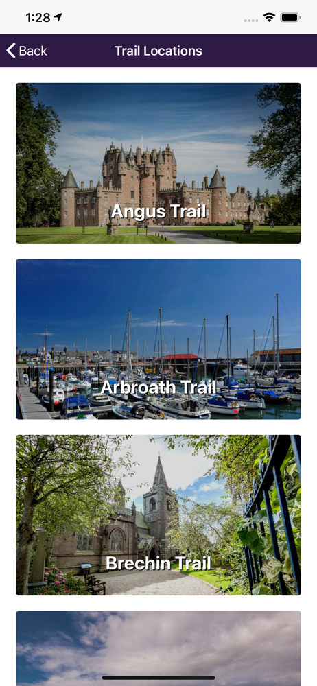 Visit Angus screenshot 2