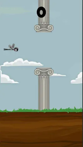 Game screenshot Sketchy Wings Flappy Stickman mod apk