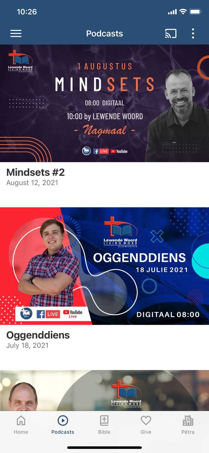 Living Word Bloemfontein App