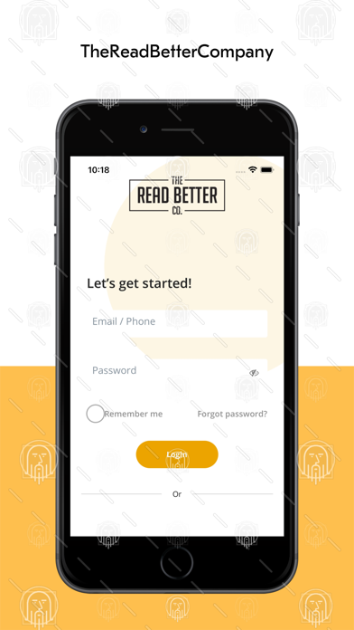 The ReadBetter Co Screenshot