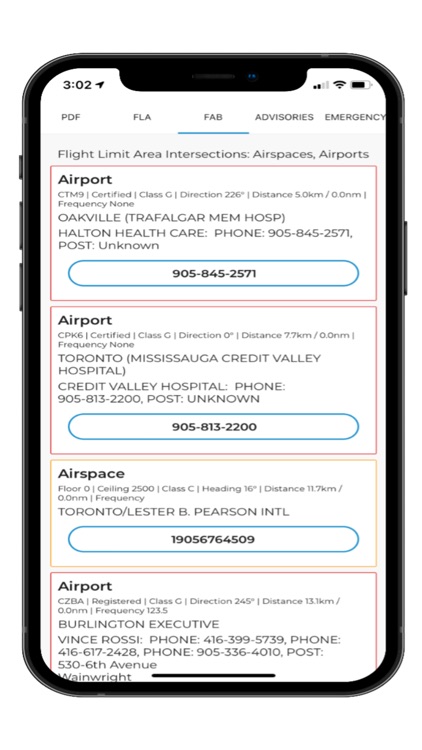 FLYsafe screenshot-3