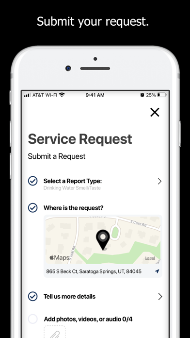Saratoga Springs City Mobile Screenshot