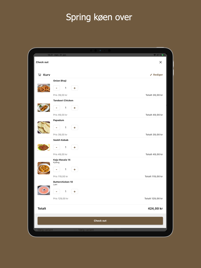 Mahal det Indiske Køkken
