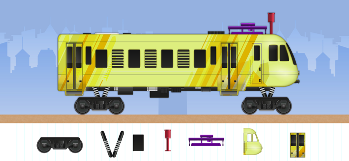 Design and Run Train