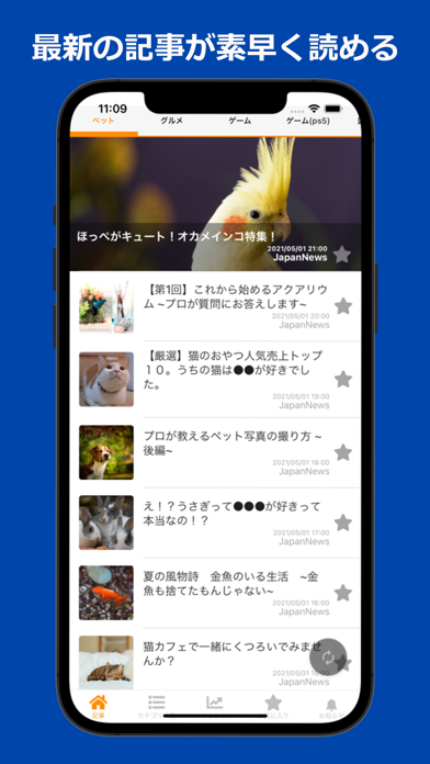Japan News Screenshot