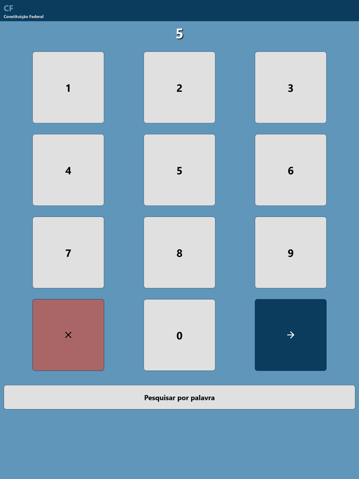 Constituição Federal - SLEX