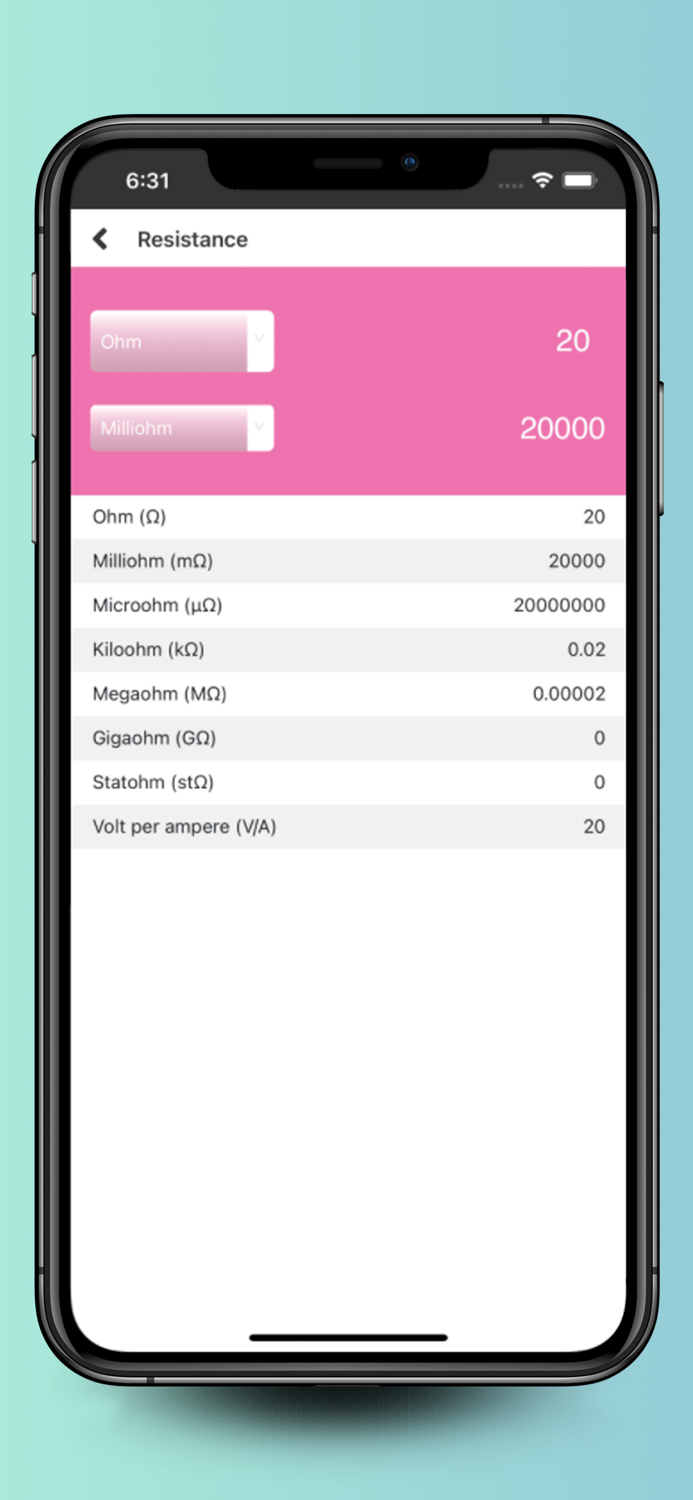 All unit converter calculator