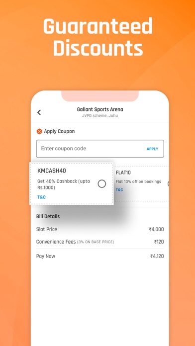 Khelomore - Book Sports Venues Screenshot