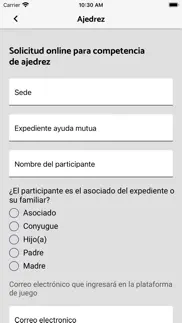 ayuda mutua en telmex, a.c. iphone screenshot 3