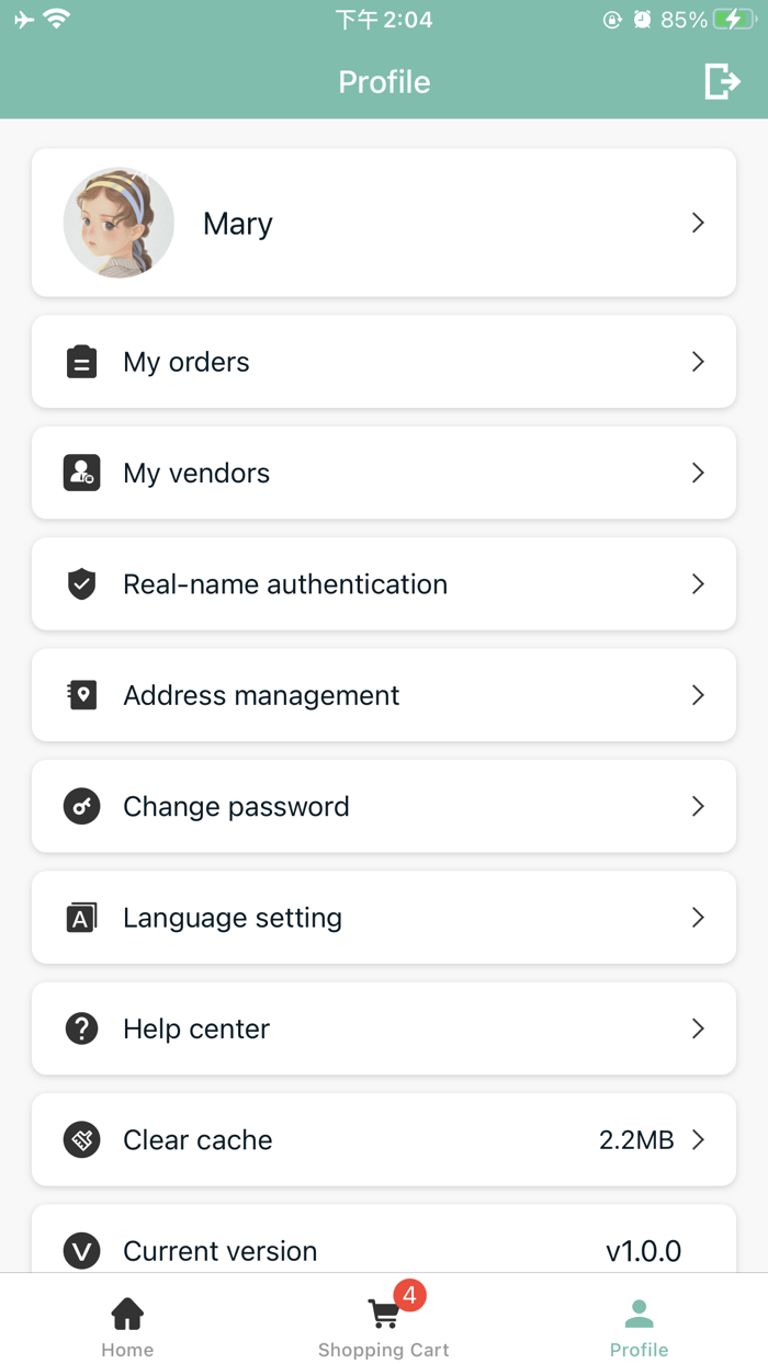 EasyTone eExport-Platform