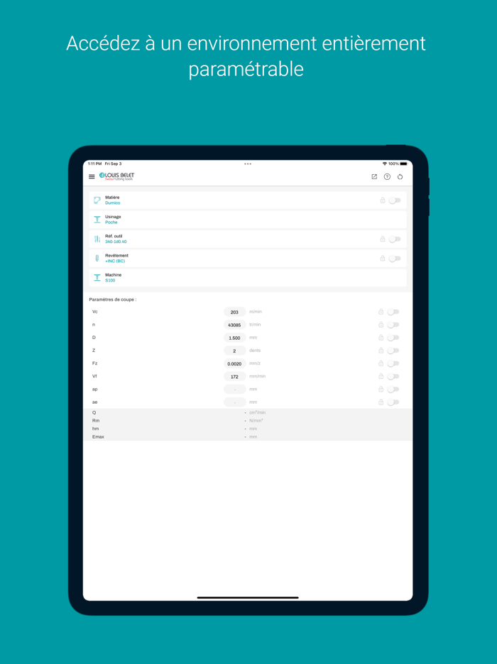 Louis Bélet Toolfinder