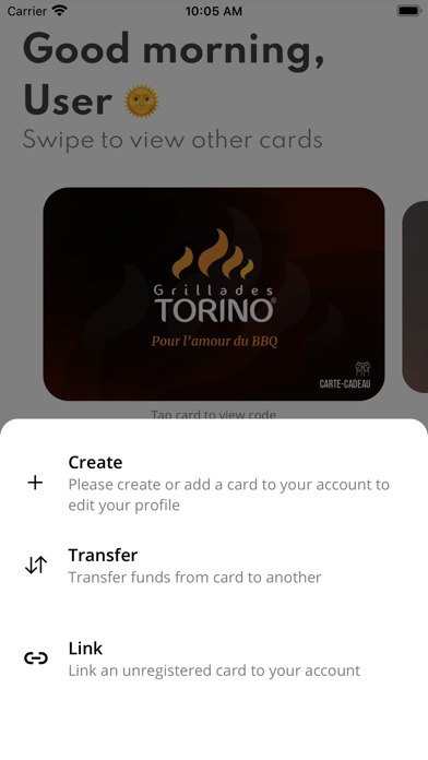 Torino Grill Screenshot