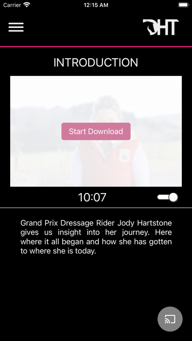 Dressage Horse Training Screenshot