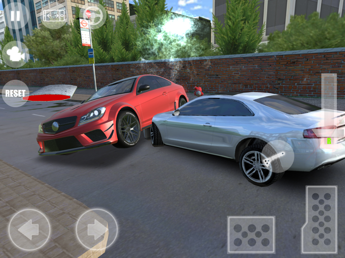 Car Driving Simulator C63