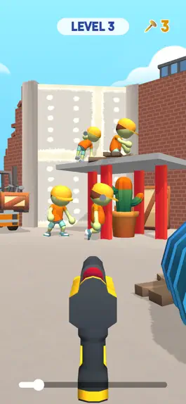 Game screenshot Nail Gun Master 3D hack