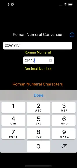 Game screenshot Roman Numeral Conversion hack