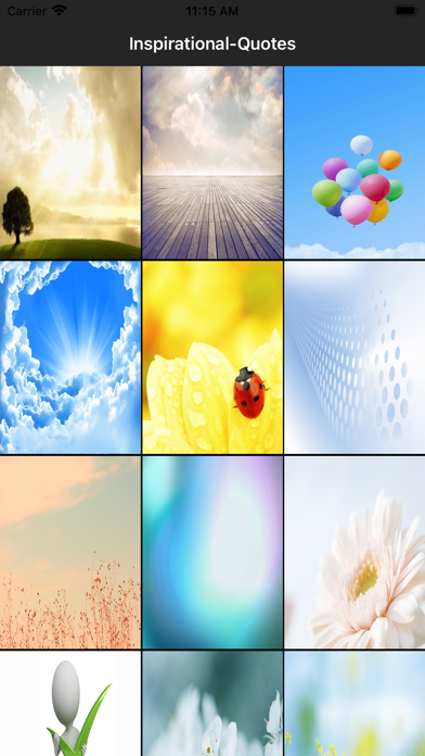 Inspirational-Quotes Screenshot