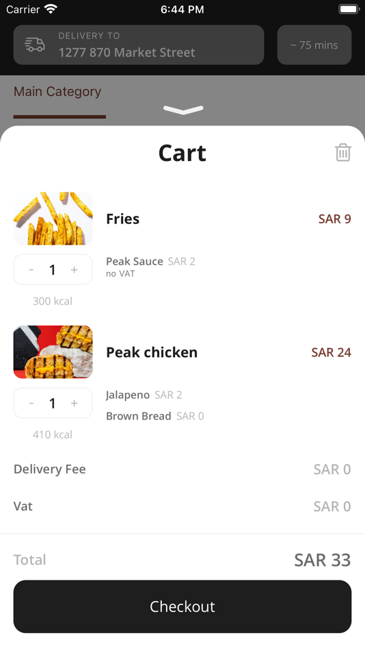 #4. The Peak | ذا بيك (iOS) 由: TAKER, OOO